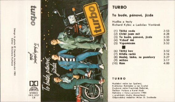 To bude pánové jízdy