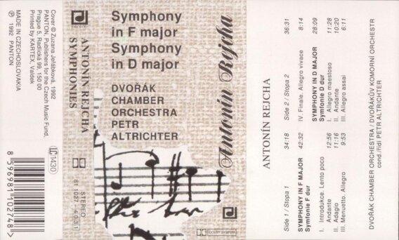 Antonín Rejcha Symphonies