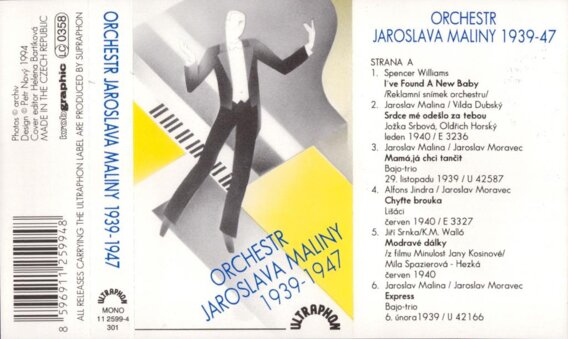 Orchestr Jaroslava Maliny 1939 - 1947