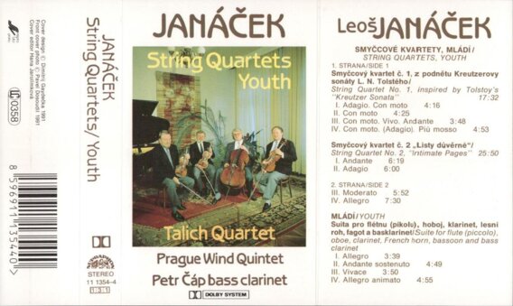 Stirng quartet, Youth