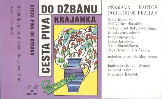 Cesta piva do džbánku