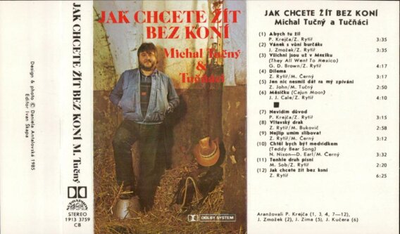 Jak chcete žít bez koní