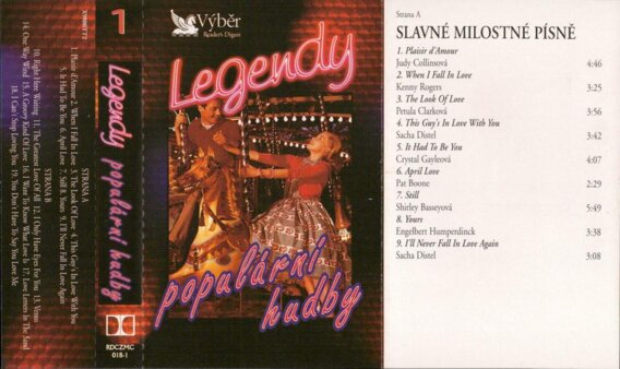 Legendy populární hudby 1