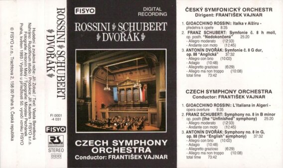Czech symphony orchestra