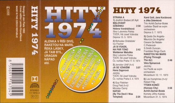 Hity 1974