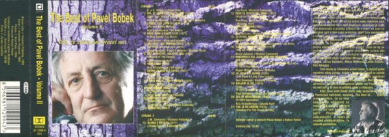 The best of Pavel Bobek - Volume II - Dík, že smím pár přátel mít