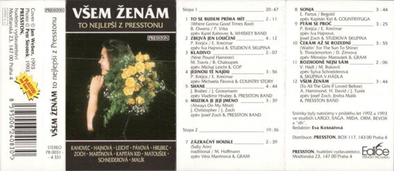 Všem ženám to nejlepší