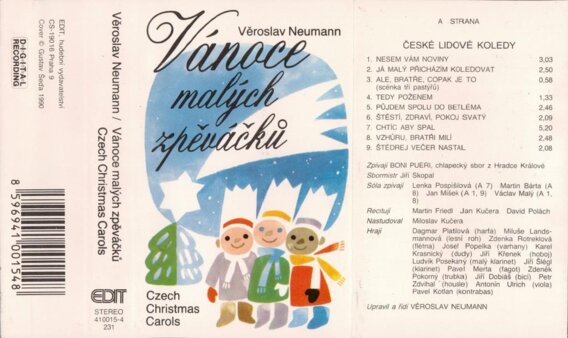 Vánoce malých zpěváčků