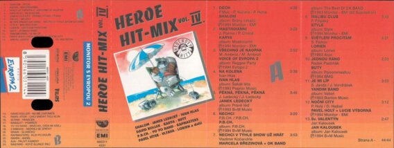 Heroe hit - mix vol. IV.