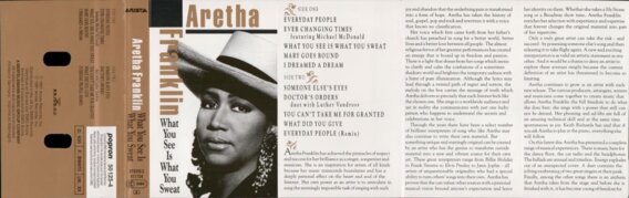 What you see is what you sweat