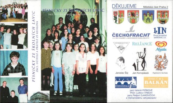 Písničky ze školních lavic