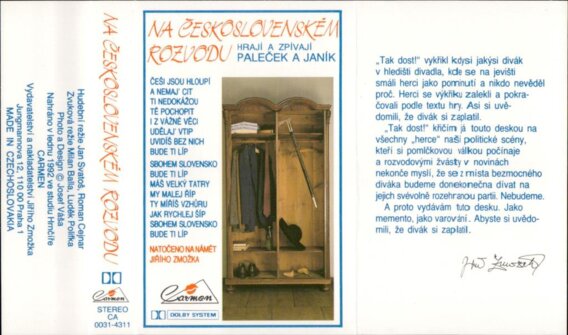 Na Československém rozvodu