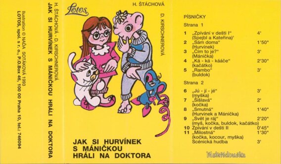 Jak si hurvínek s máničkou hráli na doktora