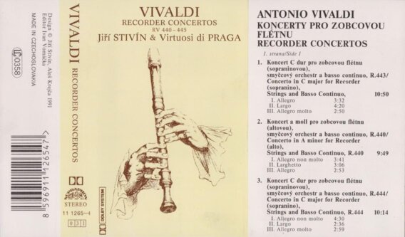 Vivaldi recorder concertos