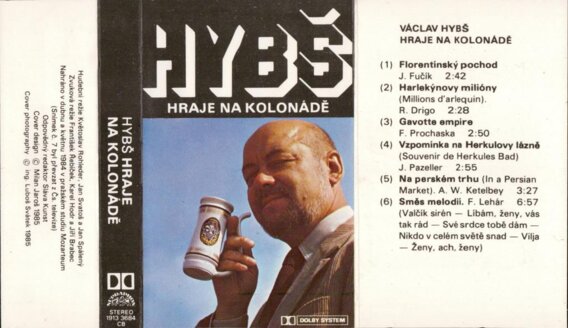 Hybš hraje na Kolonádě