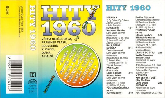 Hity 1960