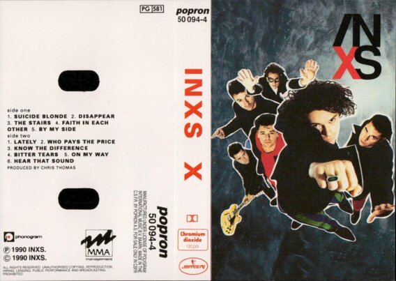 INXS X