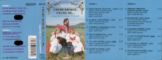 Čechy krásné, Čechy mé