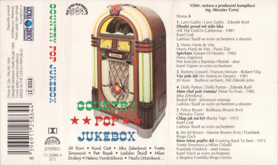 Country pop jukebox
