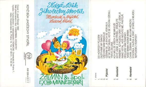 Když bůh Jihočechy stvořil