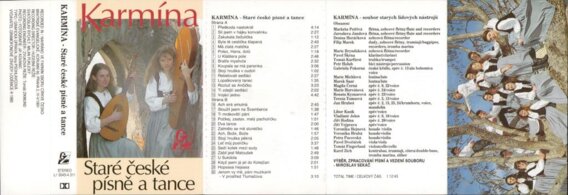 Staré české písně a tance