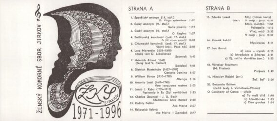 Ženský komorní sbor Jirkov