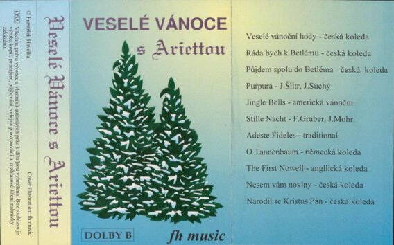 Veselé Vánoce s Ariettou