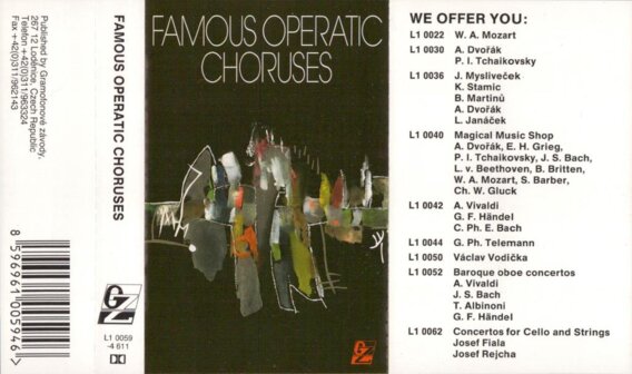 Famous operatic choruses