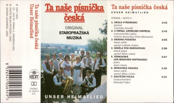 Ta naše písnička Česká