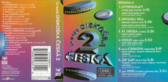 Ta naše diskoška Česká 2