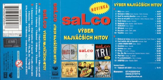 Výběr najväčších hitov