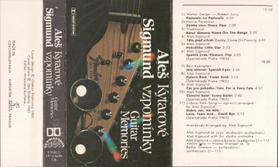 Kytarové vzpomínky