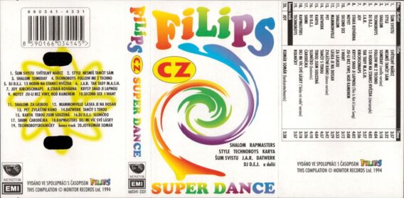 Filips super dance