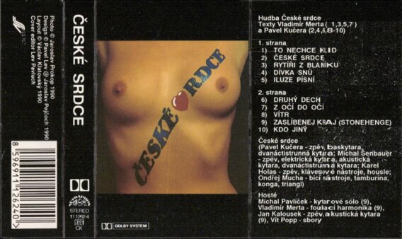 České srdce