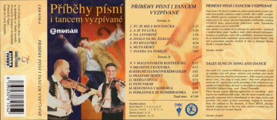 Příběhy písní i tancem vyzpívané