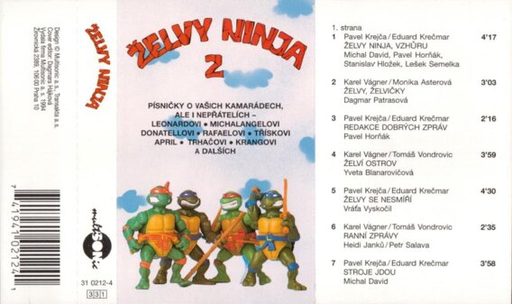 Želvy Ninja 2