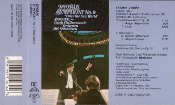Dvořák symphony No 9 - Carnival
