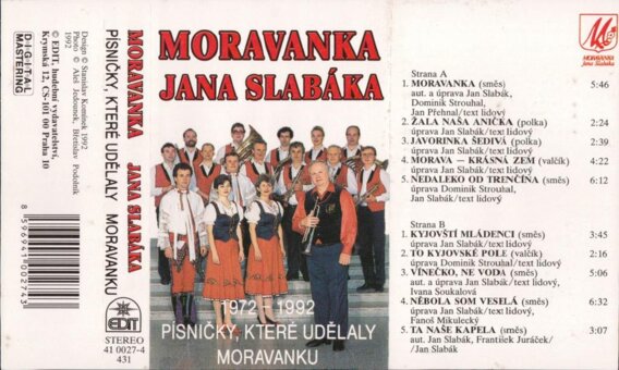 Písničky, které udělaly Moravanku