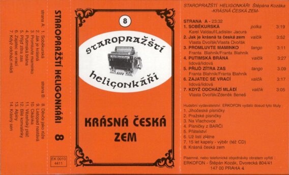 Staropražští heligonkáři 8 - Krásná česká zem