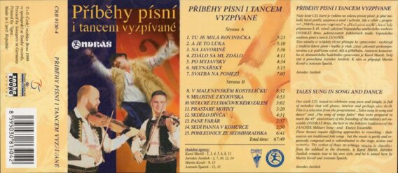 Příběhy písní i tancem vyzpívané