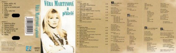 Věra Martinová a přátelé