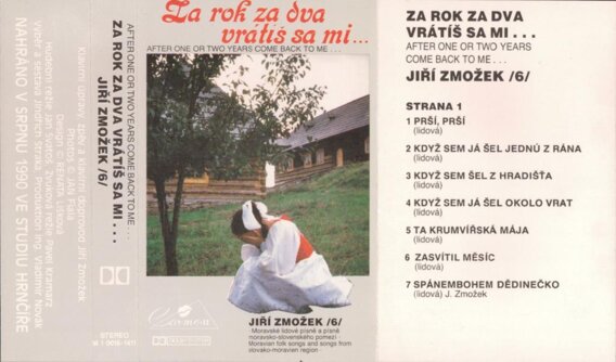 Za rok za dva vrátíš sa mi