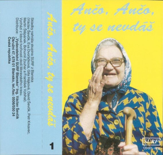 Ančo, Ančo, ty se nevdáš 1