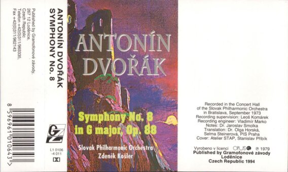 Symphony No. 8 in G major, Op. 88