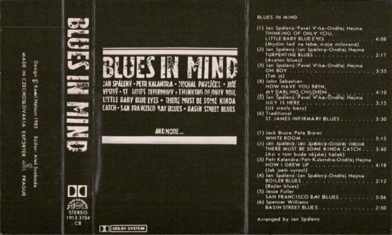 Blues in mind
