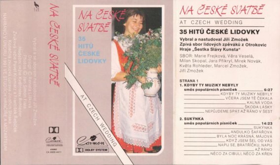 Na České svatbě - 35 hitů České lidovky