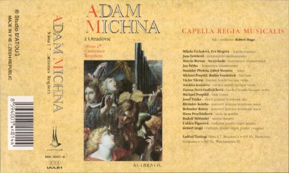 Adam Michna z Utradovic