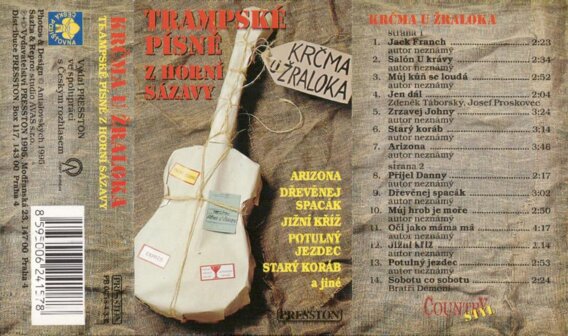 Krčma u žraloka - Trampské písně z Horní Sázavy