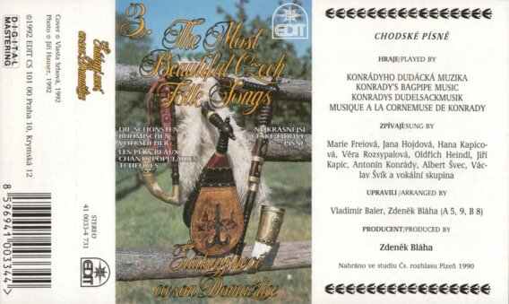 Nejkrásnější lidové písně