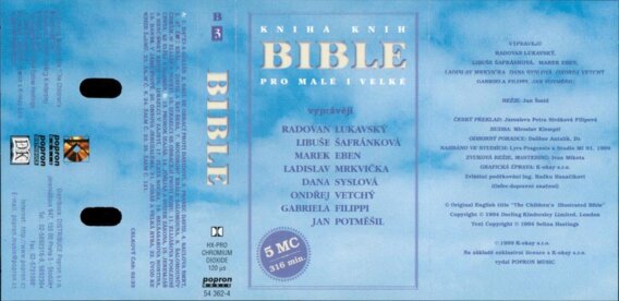 Kniha knih bible pro malé i velké 3